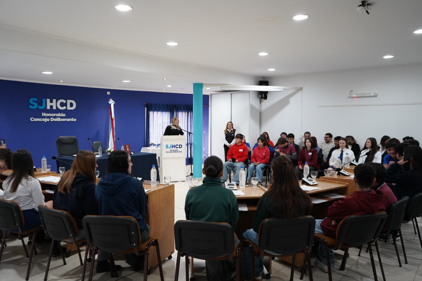 San José inauguró una nueva edición del Concejo Deliberante Estudiantil 2026