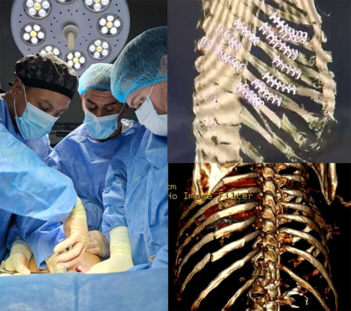 Inédita intervención quirúrgica se realizó en el hospital Urquiza, participo el Dr. German Gallicet de San José
