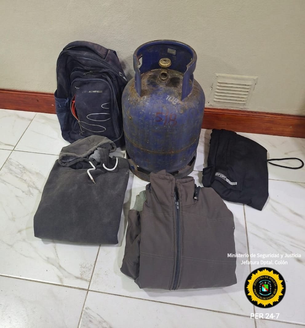Allanamiento en San José: secuestraron elementos vinculados a una investigación
