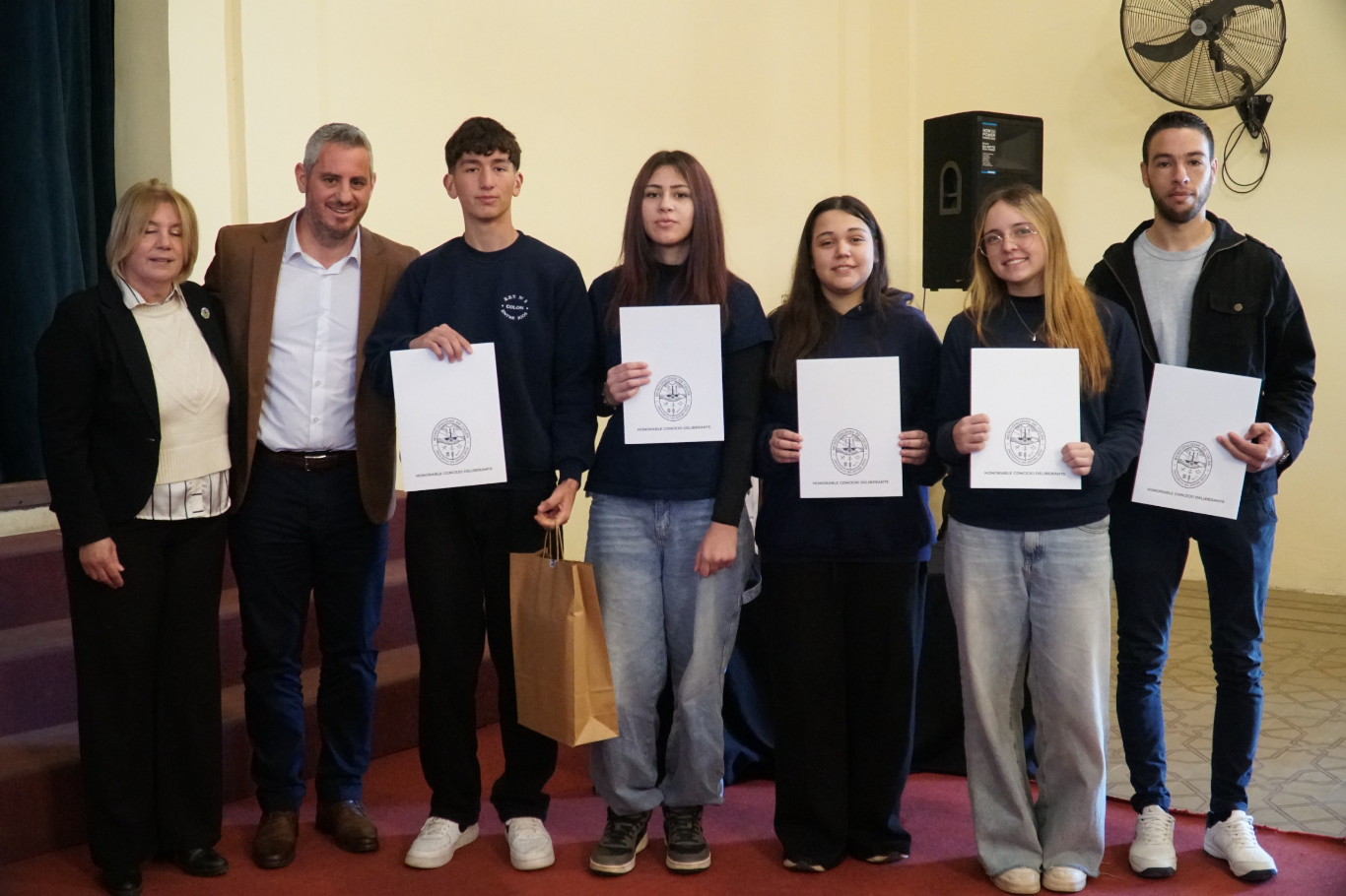 Juraron los nuevos concejales estudiantiles del Concejo Deliberante Juvenil 2026