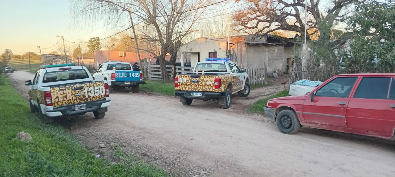 Dos detenidos luego de allanamientos por la faena de un bovino en el barrio El Brillante de San José