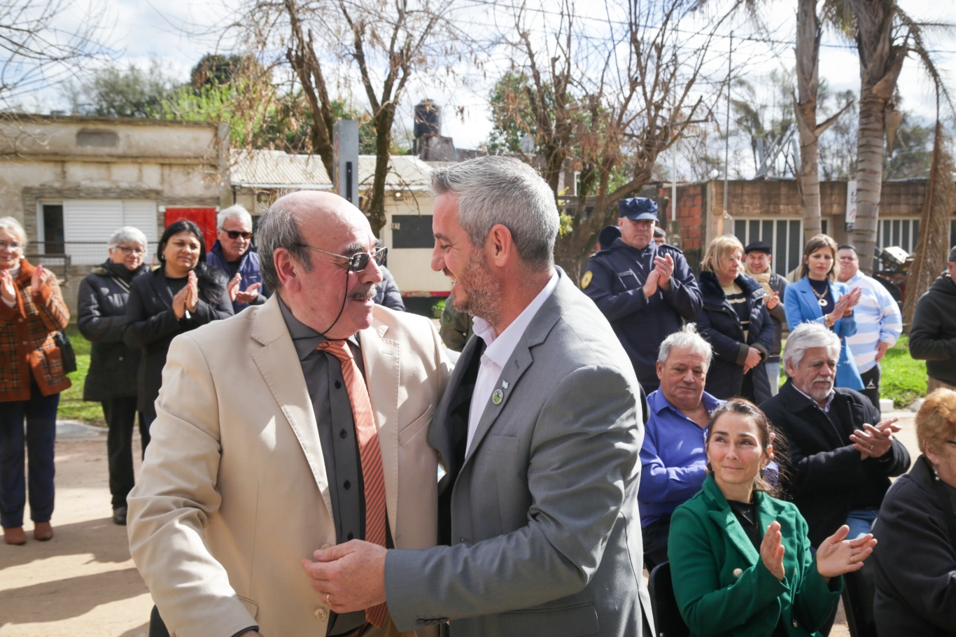 Se vivió un emotivo acto por los 15 años del Museo de Malvinas "Zona Darwin" en Colón
