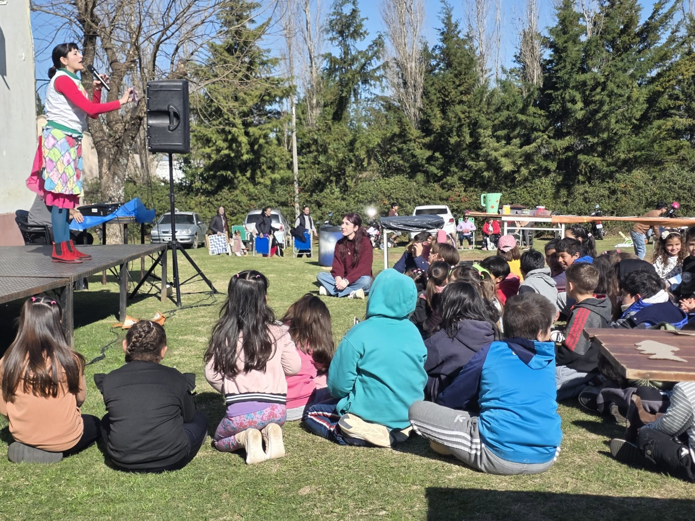 Gran festejo por el Día del Niño en Pueblo Liebig con juegos, magia, alegría y propuestas familiares