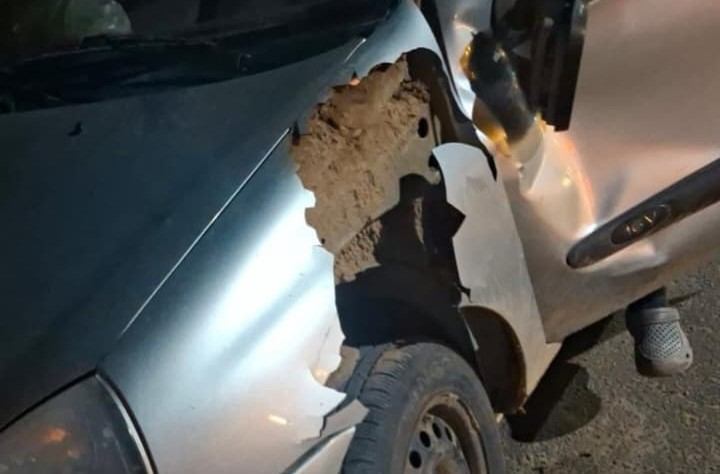 Choque entre un automóvil y una moto dejó a una mujer con lesiones graves en la ex Ruta 26