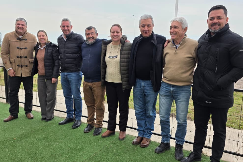 El Vecinalismo de Entre Ríos sigue consolidando su agenda de trabajo.