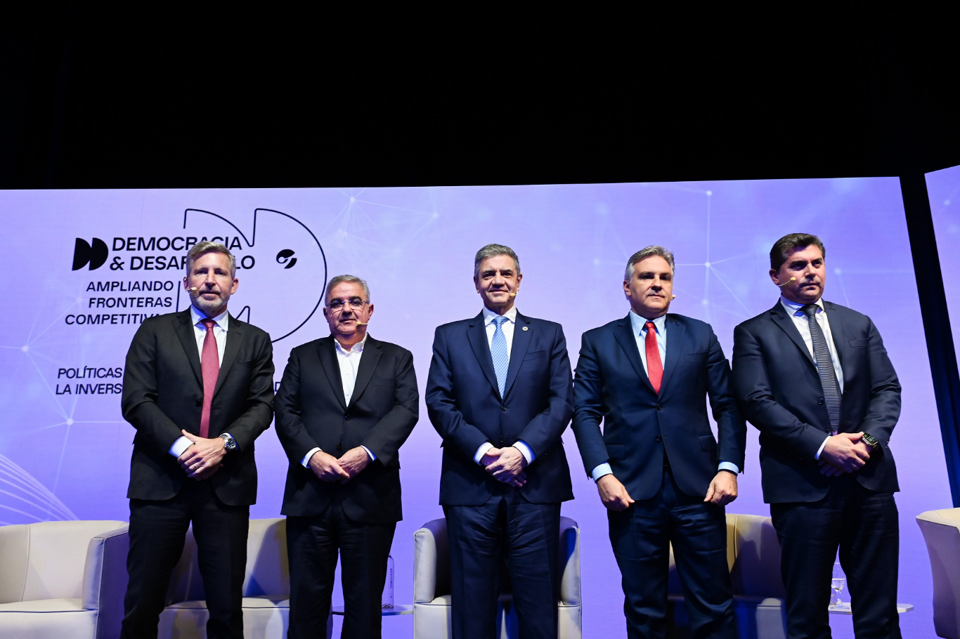 Frigerio: "En Entre Ríos estamos haciendo reformas que durante décadas se prometieron y nunca se concretaron"