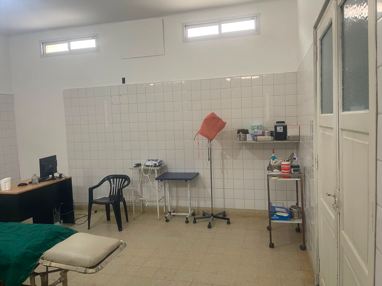 El Hospital San José renovó su sector de prácticas para brindar atención segura, cómoda y más eficaz