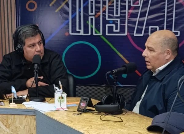En 97.1, Mauro Godein descartó ser candidato a intendente y defendió su postura ante las jubilaciones