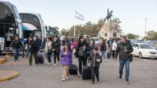 Más viajeros y menos gasto: el fin de semana largo en conmemoración de San Martín dejó un impacto económico de casi $ 246 mil millones