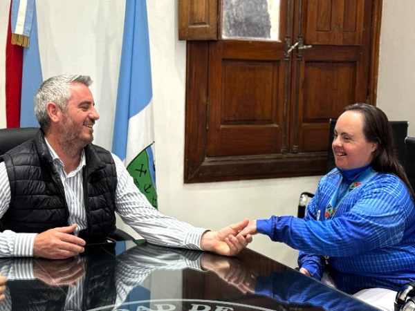 Walser recibió a más deportistas colonenses que se destacan a nivel mundial, provincial y nacional