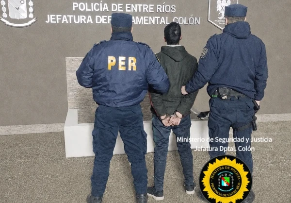 Colón: aprehendieron a un hombre por hurto y secuestraron alimentos y bebidas