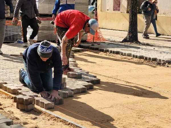 El Municipio retomó múltiples frentes de obra tras una semana de intensas precipitaciones