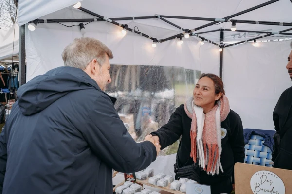El gobernador recorrió la 43° Expo Rural de Colón y destacó las políticas de acompañamiento al sector productivo