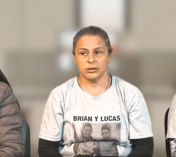 “Mientras tenga voz, sus nombres no van a quedar encerrados en un expediente”: Lorena Dublini