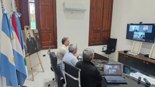 Walser se reunió con el ministro de Turismo de Uruguay para avanzar en una agenda de trabajo conjunta