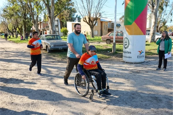 Entre Ríos acompaña el deporte adaptado con una nueva edición del Duatlón Interescuelas Integrales