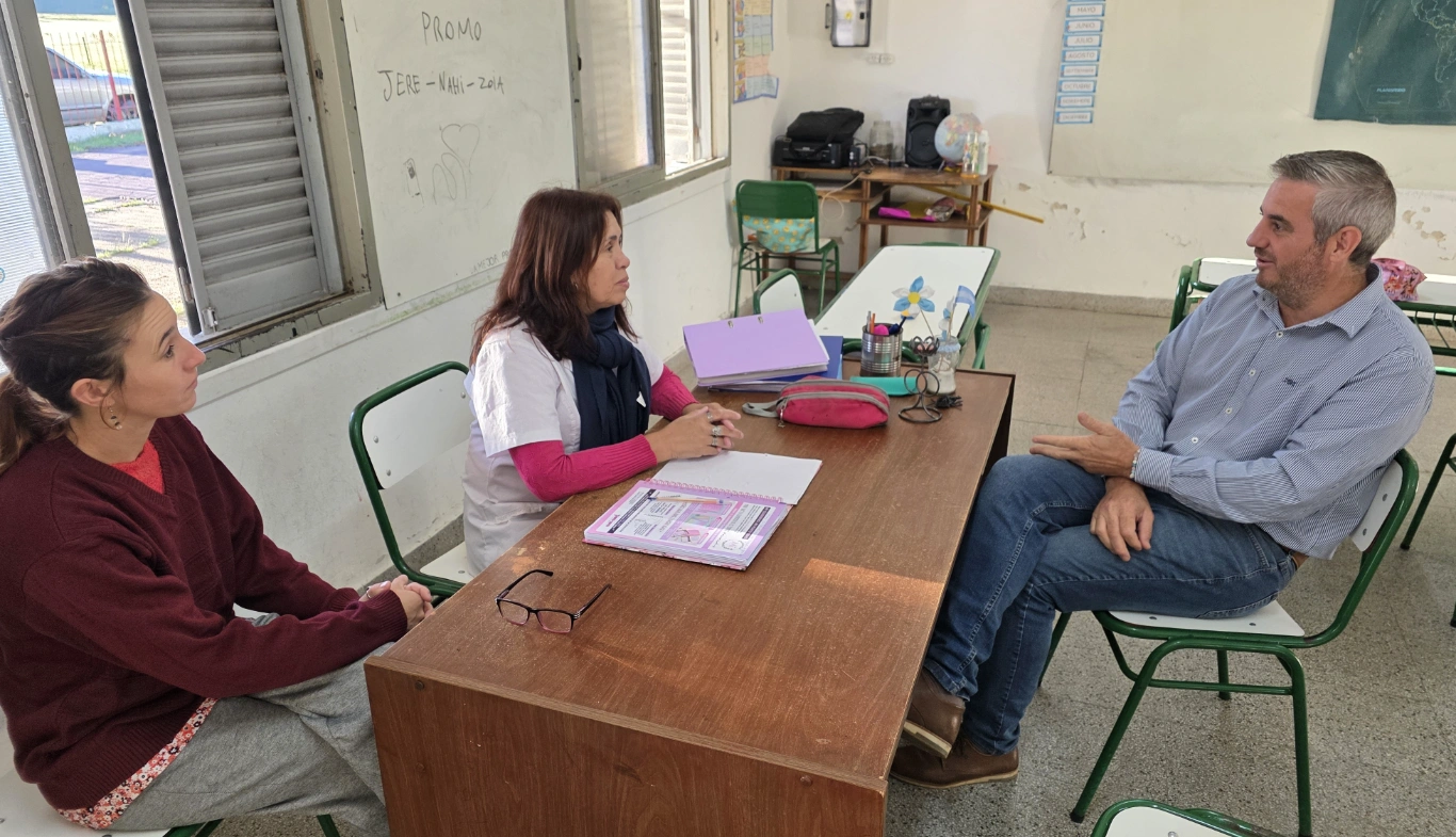 El Municipio de Colón acompañará los festejos del 150° aniversario de la Escuela N° 7