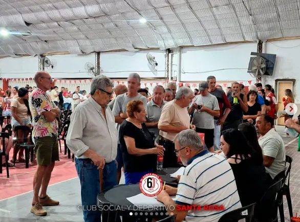 Renovación de Autoridades en el Club Santa Rosa: Matías Carraud es el Nuevo Presidente