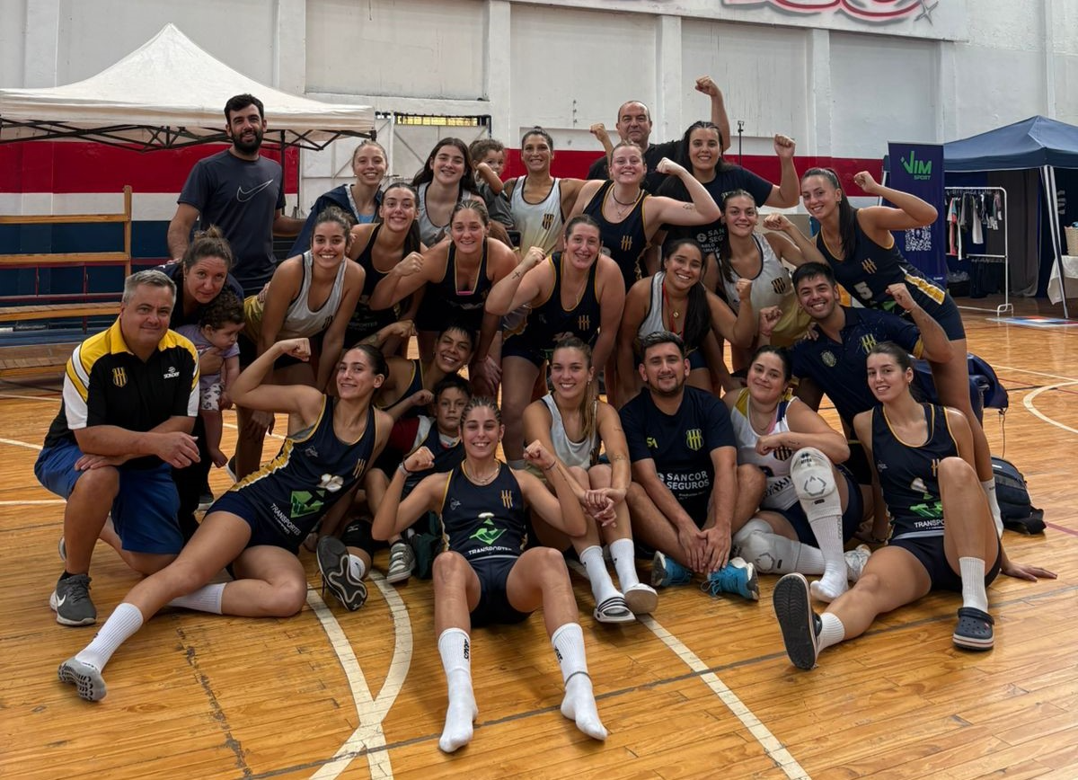 El vóley femenino de San José triunfa en Mendoza y asegura su permanencia en la Liga Nacional para 2