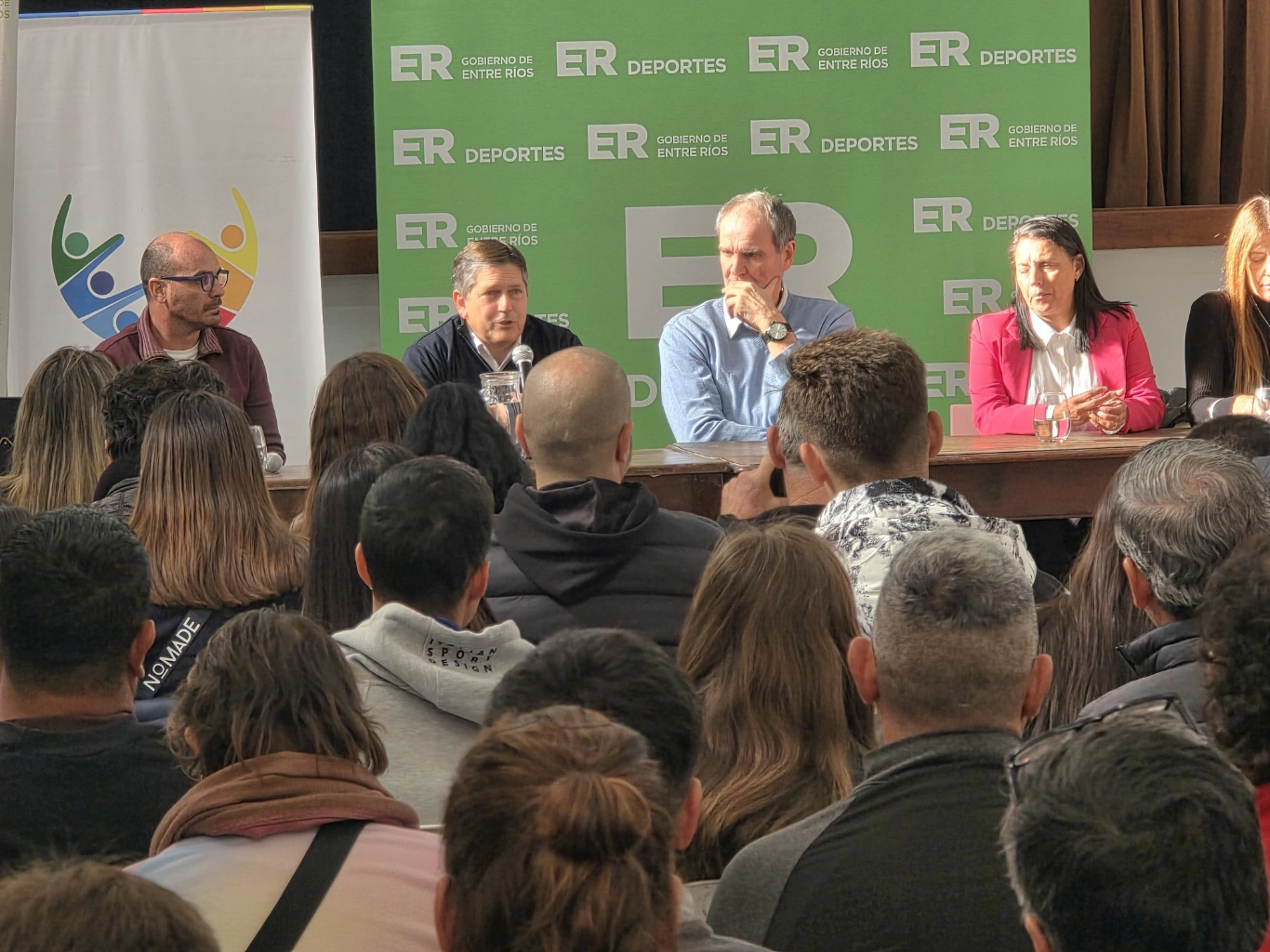Pueblo Liebig avanza en la planificación de los Juegos Entrerrianos 2026 tras reunión en Basavilbaso