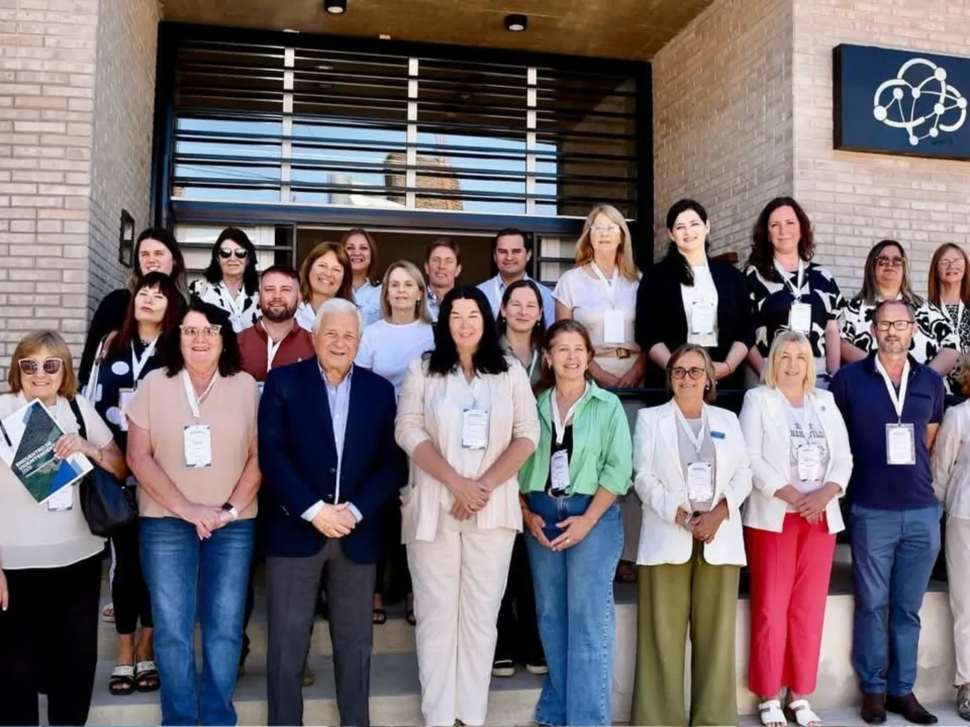 La Viceintendenta de Pueblo Liebig participó del XI encuentro Provincial de Viceintendentes.