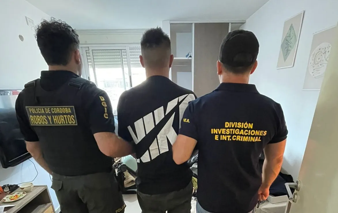 Golpe a la "banda de los inhibidores": tres cordobeses detenidos tras un millonario robo en Colón