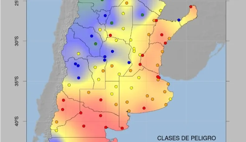 El gobierno provincial advierte sobre el riesgo extremo de incendios en Entre Ríos