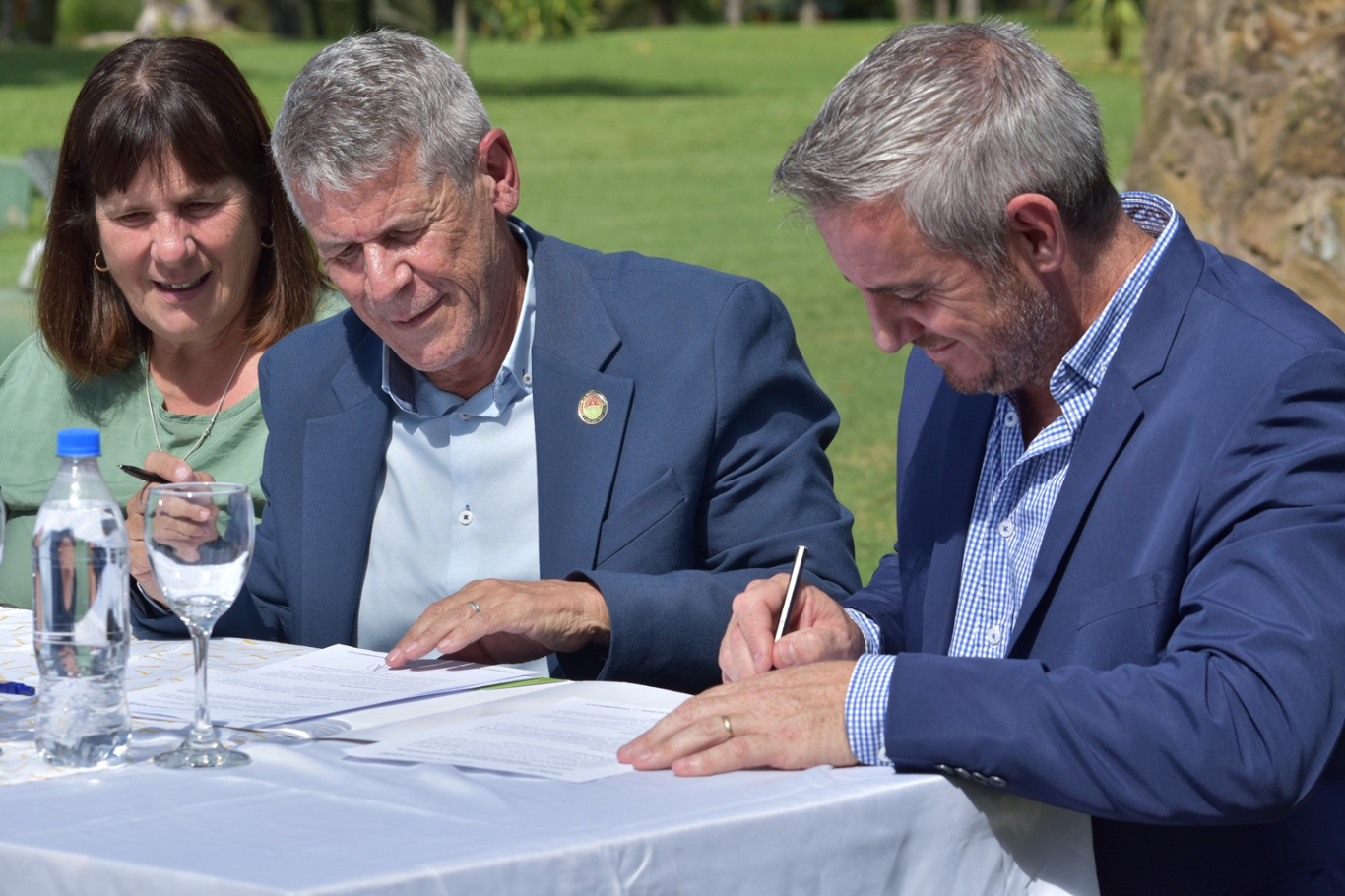 Colón y Tierra de Palmares avanzan con la Provincia en la consolidación del Observatorio Turístico