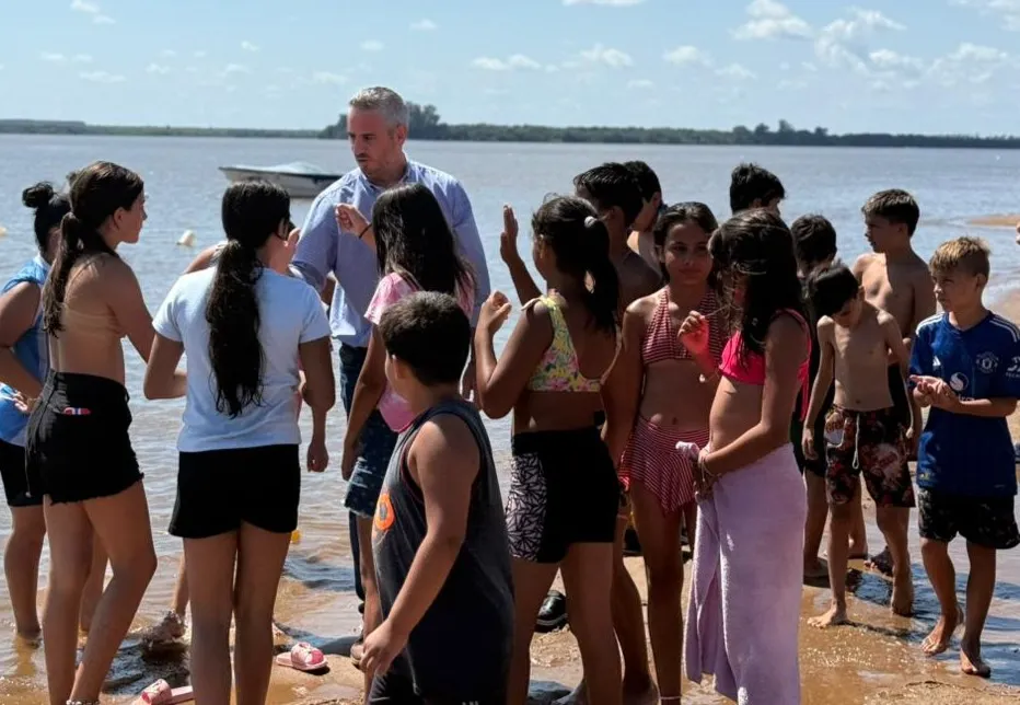 Con más de 400 gurises Colón cerró la Colonia de Vacaciones Municipal