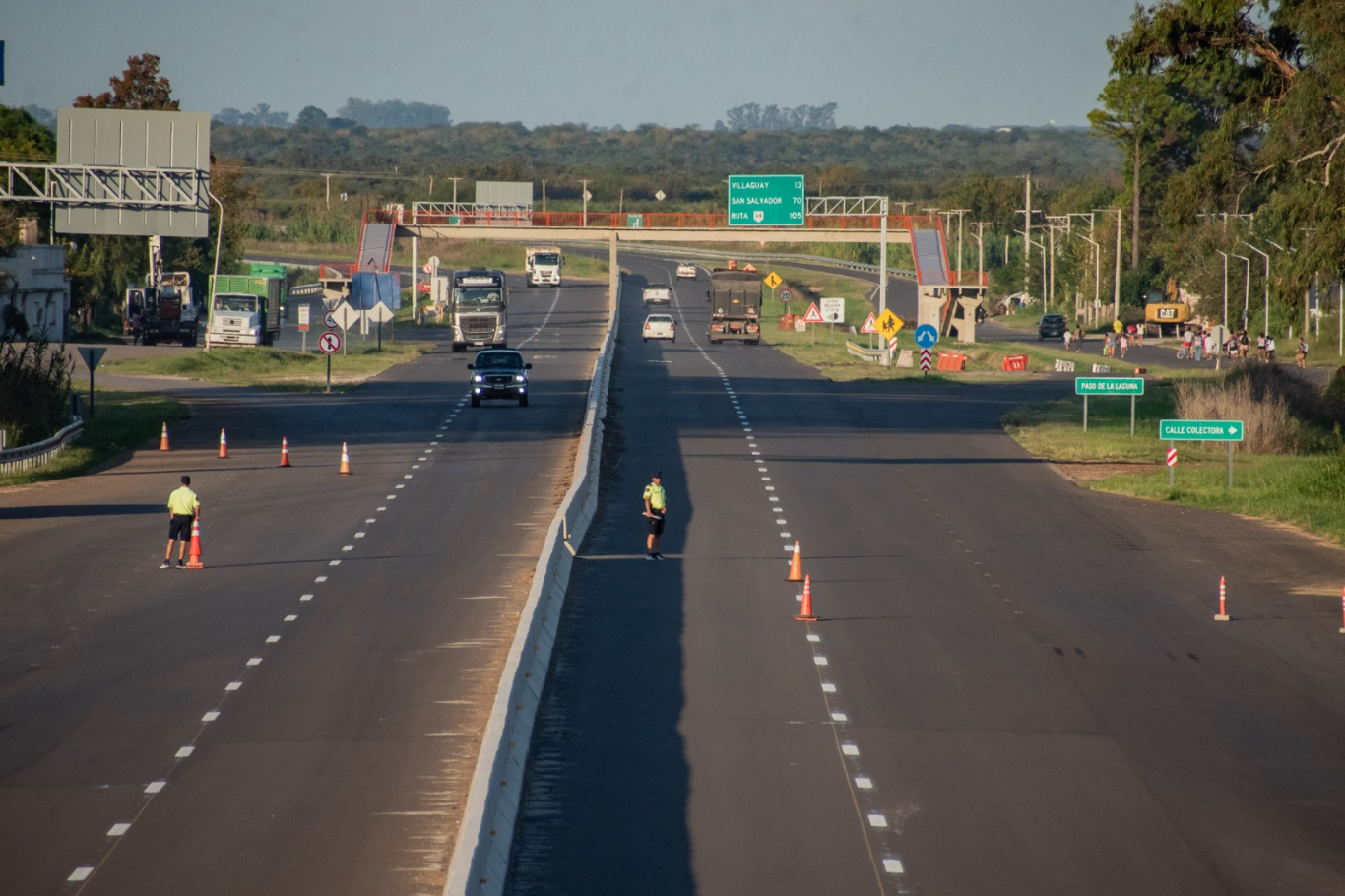 En Entre Ríos avanza la finalización de la Ruta Nacional 18 con la habilitación de un nuevo tramo