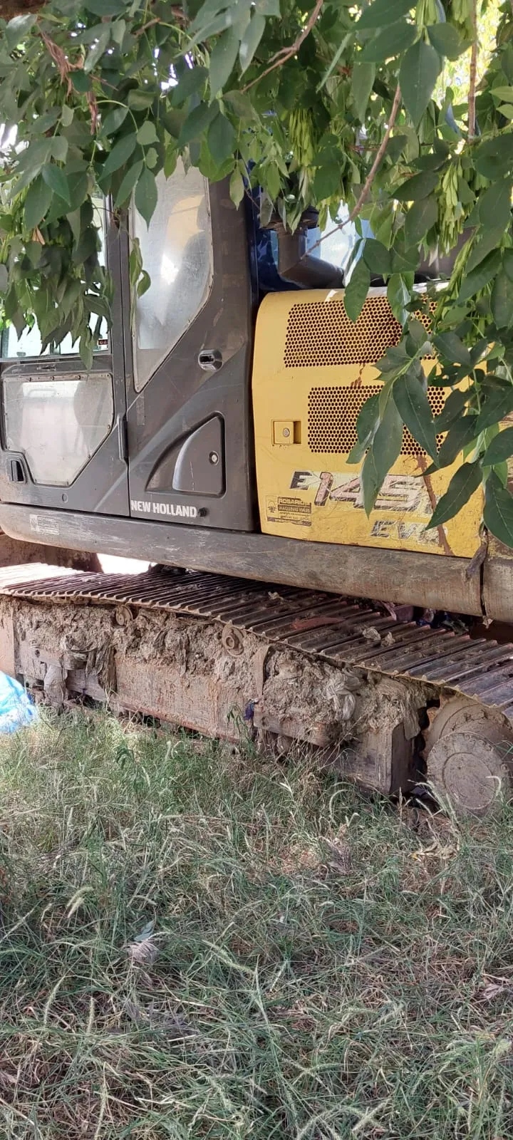 ABANDONO DE LA MAQUINARIA MUNICIPAL